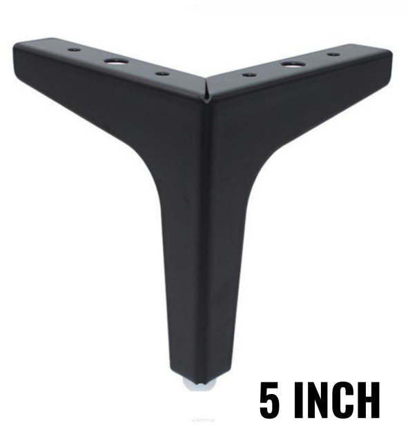Metal Triangle  design  furniture leg 
