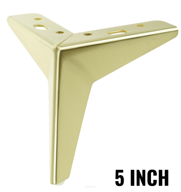 Metal Star Design furniture leg