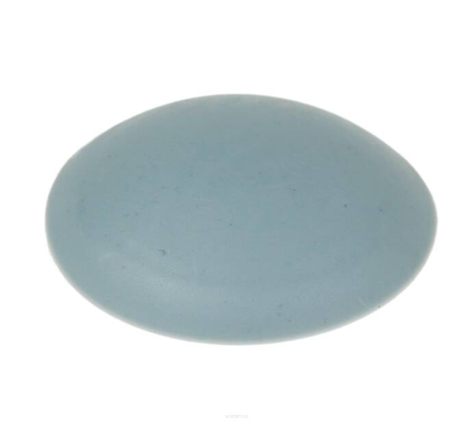 ADHESIVE DOOR BUMPER Ø 40 MM GRAY