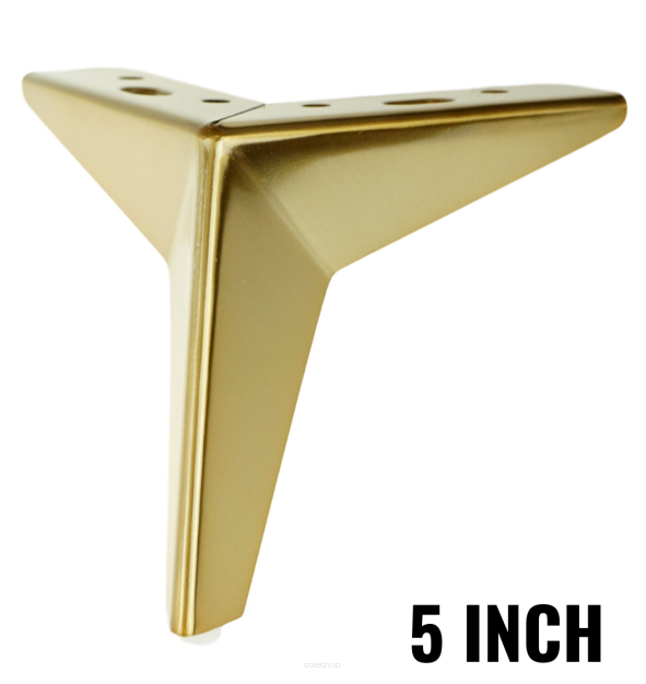 Metal Star Design furniture leg