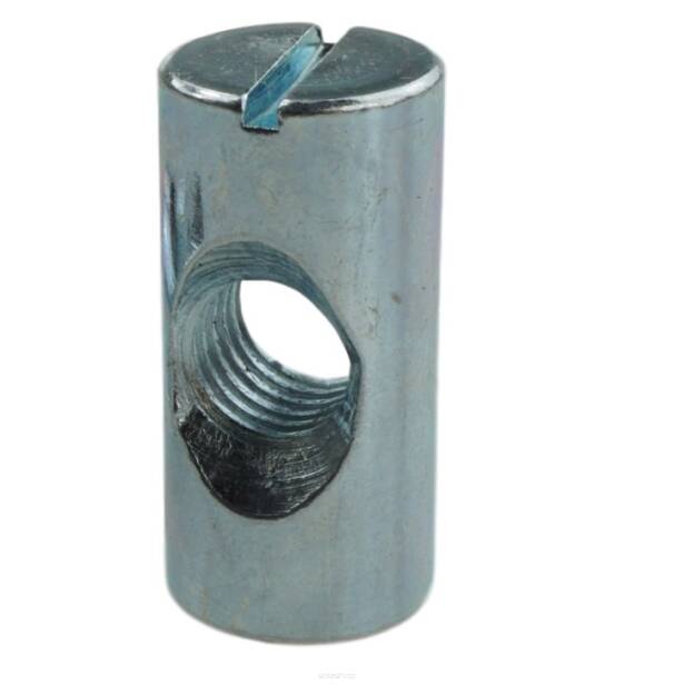 M6 X 20 MM SLOTTED CROSS BARREL NUT