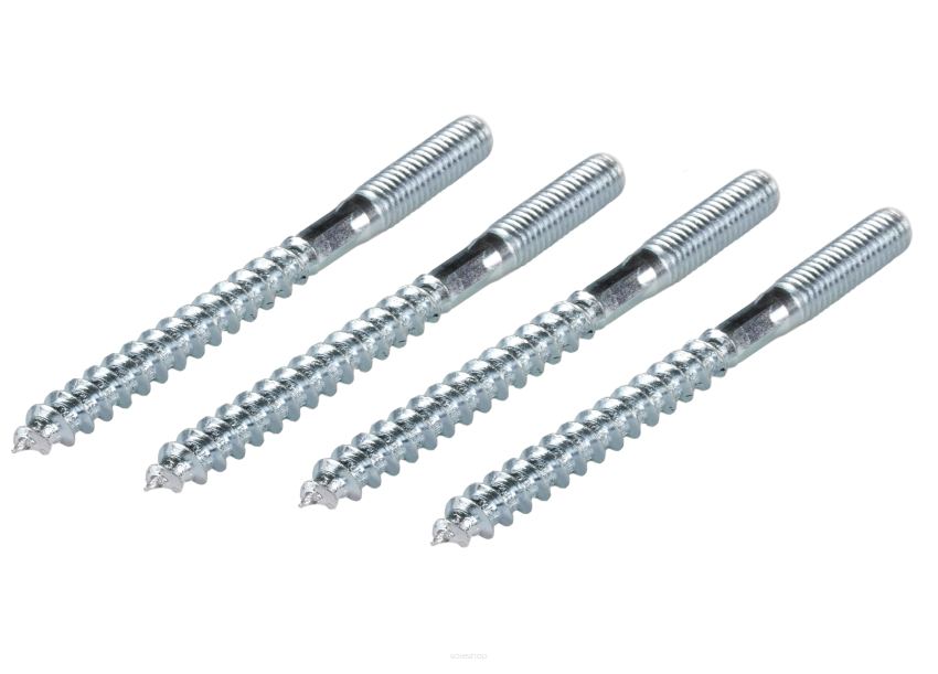 M8 X 60 MM WOOD TO METAL, HANGERBOLTS