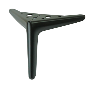 Metal Heel Type V design  furniture leg