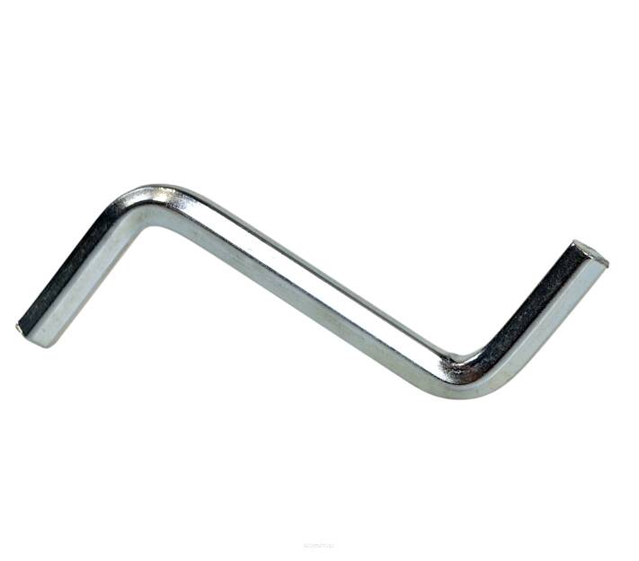 4 MM ALLEN KEY Z FORM, ZINC PLATED