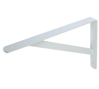 Strong wall-mounted bracket for hanging shelf, 250 x 400 x 30 mm