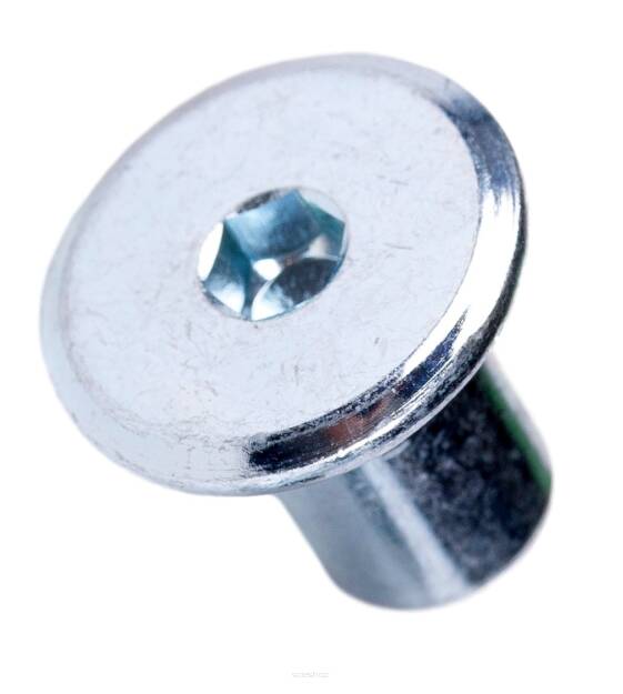 M6 X 18 MM, SLEEVE NUTS WITH FLAT HEAD