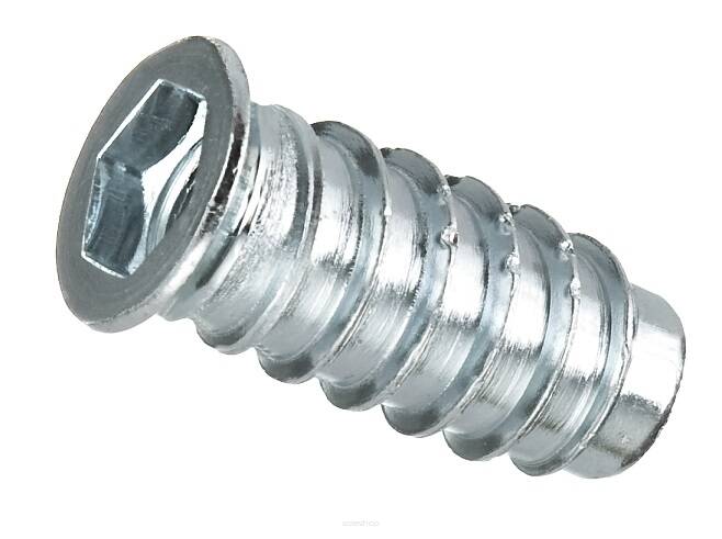 M10 x 25 mm Threaded inserts