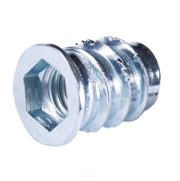 M10 x 20 mm Threaded inserts