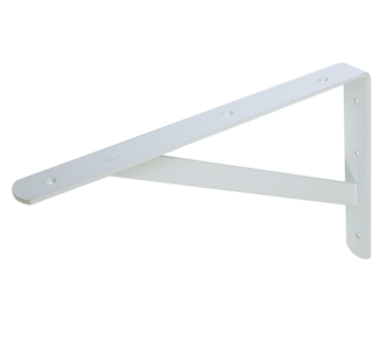 Sturdy wall-mounted bracket for hanging shelf, 200 x 300 x 30 mm