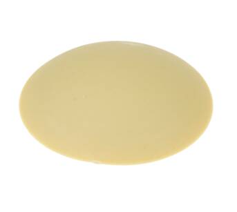 Adhesive door bumper Ø 40 mm - beige