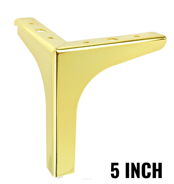 Metal Triangle  design  furniture leg 
