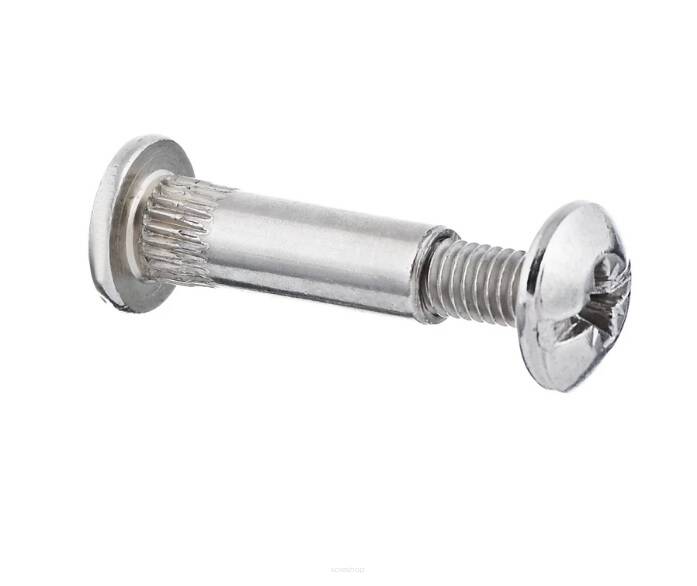M6 X 30-40 MM FURNITURE CONNECTING BOLTS SCREWS